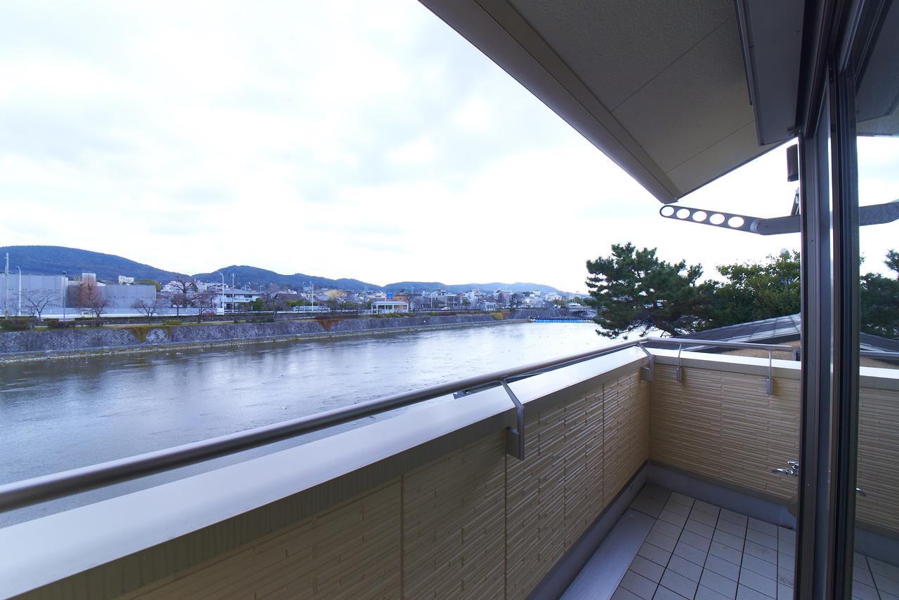 Kyoto River Side Modern House Exteriér fotografie