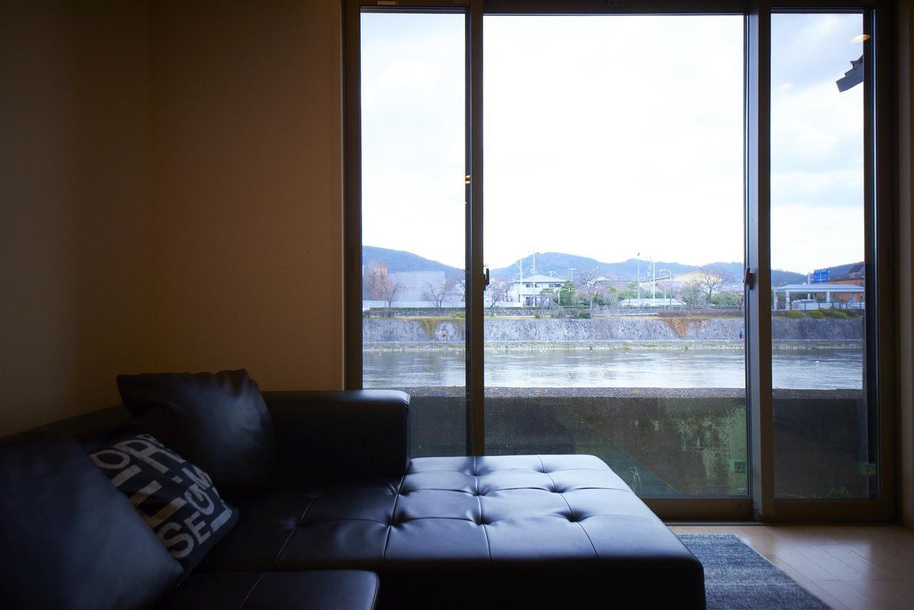 Kyoto River Side Modern House Exteriér fotografie